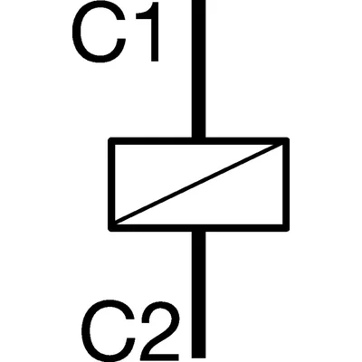 Déclencheur de courant de fonctionnement pour disjoncteur miniature 110-130V DC/230-415V AC