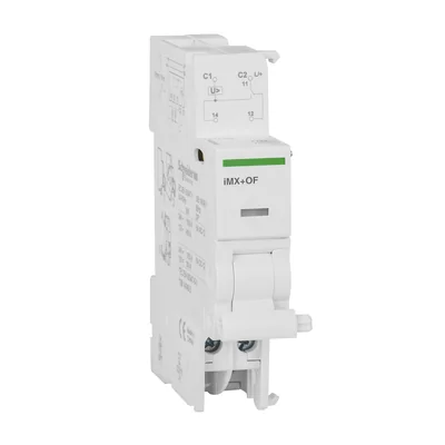 Déclencheur shunt Acti9 avec contact iMX+OF-12/24 1CO 12…24 V AC/DC