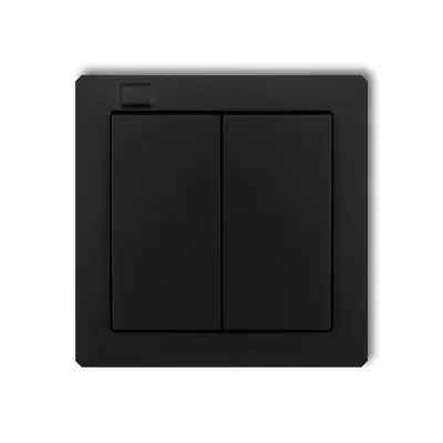 DECO 2-key 4-channel transmitter for Exta Free system, matt black