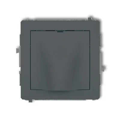 DECO Cable outlet mechanism, graphite matte