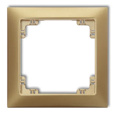 DECO Cadre doré simple universel