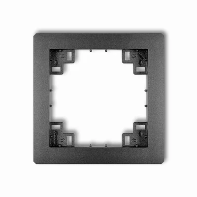 DECO Cadre intermédiaire simple graphite