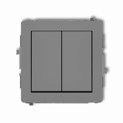 DECO Candlestick connector mechanism gray mat