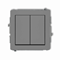 DECO Chandelier connecteur mécanisme gris mat