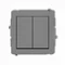 DECO Chandelier connecteur mécanisme gris mat
