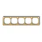 DECO Cornice universale cinque volte dorata