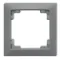 DECO Estructura individual, gris mate