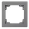 DECO Estructura individual universal, gris mate