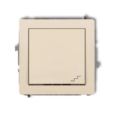 DECO Mécanisme de commutation d'escalier beige