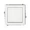 DECO Mecanismo de interruptor unipolar, blanco mate