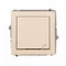 DECO Mecanismo interruptor de escalera, beige