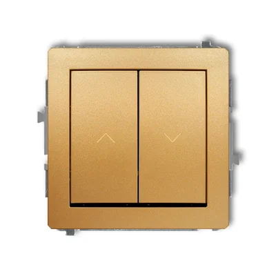 DECO Shutter Switch Mechanism, Gold