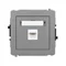 DECO Single computer socket mechanism 1xRJ45, cat. 5e, 8-pin matte gray