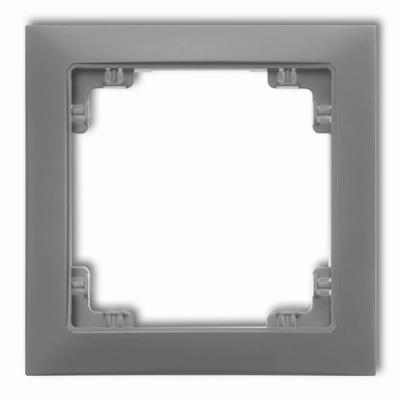 DECO Single frame gray mat