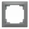 DECO Single frame gray mat