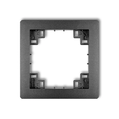 DECO Single graphite intermediate frame