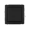 DECO Single-pole normally open switch mechanism (one button, no pictogram) matt black