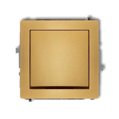 DECO Single Pole Switch Mechanism Gold