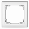 DECO Single universal frame white mat