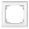DECO Single white universal frame