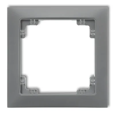 DECO Struttura singola, grigio opaco