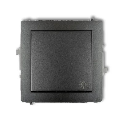 DECO Switch Mechanism, Normally Open, Light Graphite