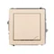 DECO Treppenschaltermechanismus beige