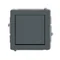 DECO Treppenschaltermechanismus, Graphit matt