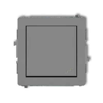 DECO Treppenschaltermechanismus, mattgrau