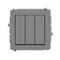 DECO Triple Link Mechanism Matte Gray