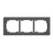 DECO Universal triple frame graphite mat