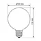 Decorative bulb Edison bulb