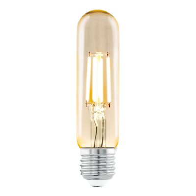 Decorative LED bulb 3.5W 2200K T32 amber