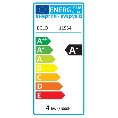 Decorative LED bulb 3.5W 2200K T32 amber