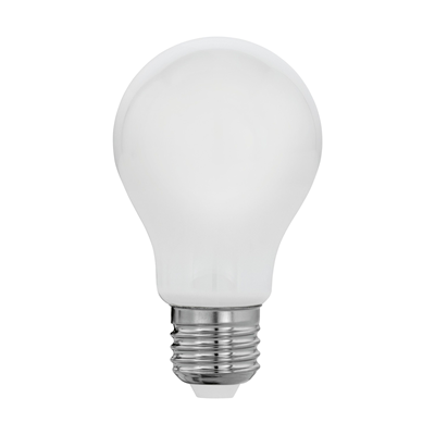 Decorative LED bulb 7W A60 2700K milky