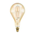 Decorative LED bulb 8W 2100K PS160 amber