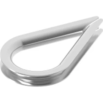 Dedal galvanizado, diámetro 4mm
