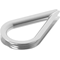 Dedal galvanizado, diámetro 4mm