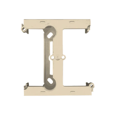 Deep surface-mounted box (40mm) - expansion element for PSC box for multiple frames, beige