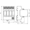 DEHNguard SMP TNS 275 DG SMP TNS 275 scaricatore di sovratensione