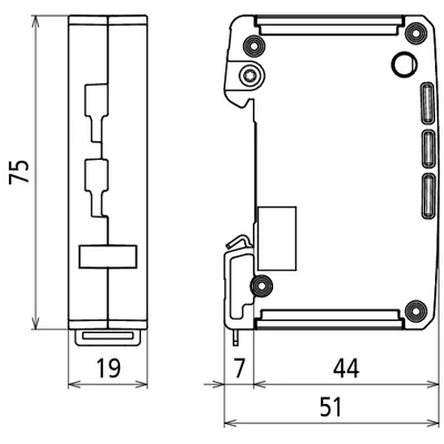 DEHNpatch CL8 EA 4PPOE Überspannungsableiter DPA CL8 EA 4PPOE