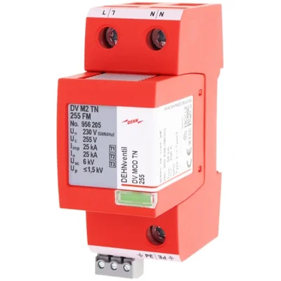 DEHNventil M2 TN FM scaricatore di sovratensione DV M2 TN FM