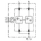 DEHNventil M2 TN FM scaricatore di sovratensione DV M2 TN FM