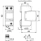 DEHNventil M2 TN FM surge arrester DV M2 TN FM