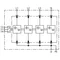 DEHNventil M2 TNS FM scaricatore di sovratensione DV M2 TNS FM