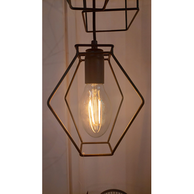 DEKOR LED BULB 4.5W VINTAGE EGG