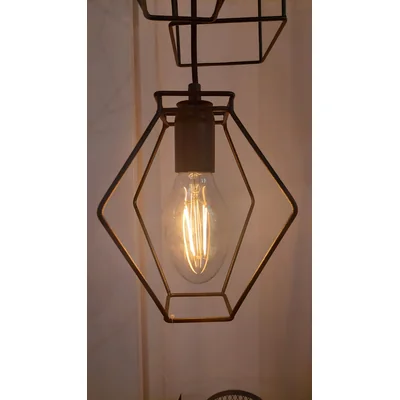 DEKOR LED BULB 4.5W VINTAGE EGG