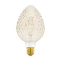Dekorative LED-Glühbirne 2W E27 9,5 cm bernsteinfarben