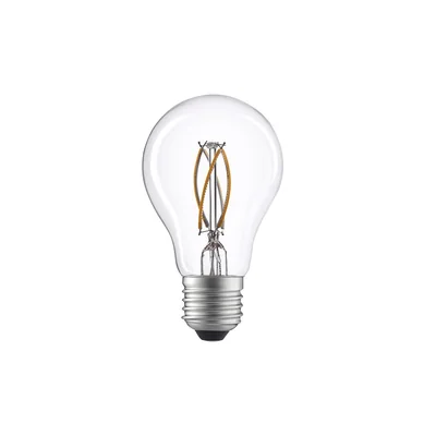 Dekorative LED-Glühbirne 4W A60 4000K transparent
