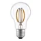 Dekorative LED-Glühbirne 8W A60 4000K transparent